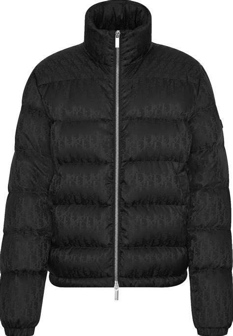 Dior puffer jacket women's